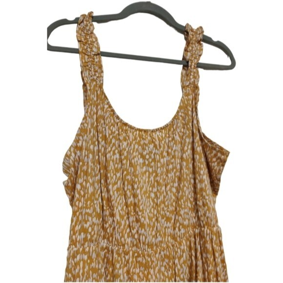 NWT Banana Republic Ruffle Fit n Flare Dress size L - Picture 7 of 12